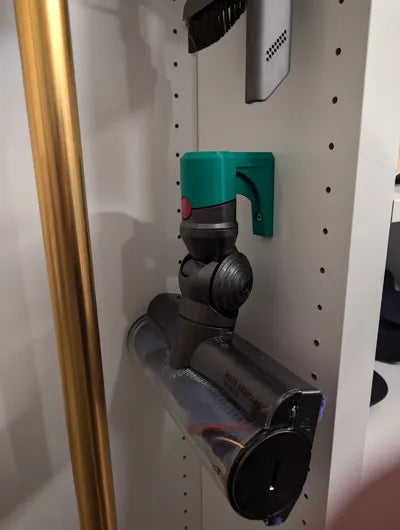 Dyson V12 Uyumlu Aksesuar ve Başlık Tutucu (Tool Holder)