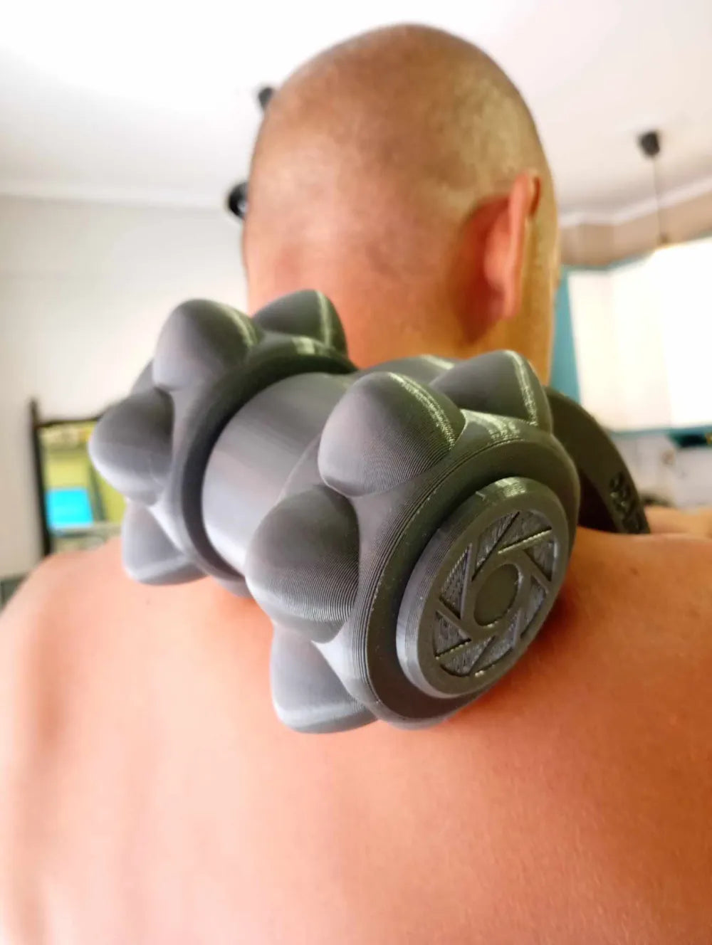 Sırt Kendi Kendine Masaj Aparatı – Ergonomik Manuel Masaj Aleti