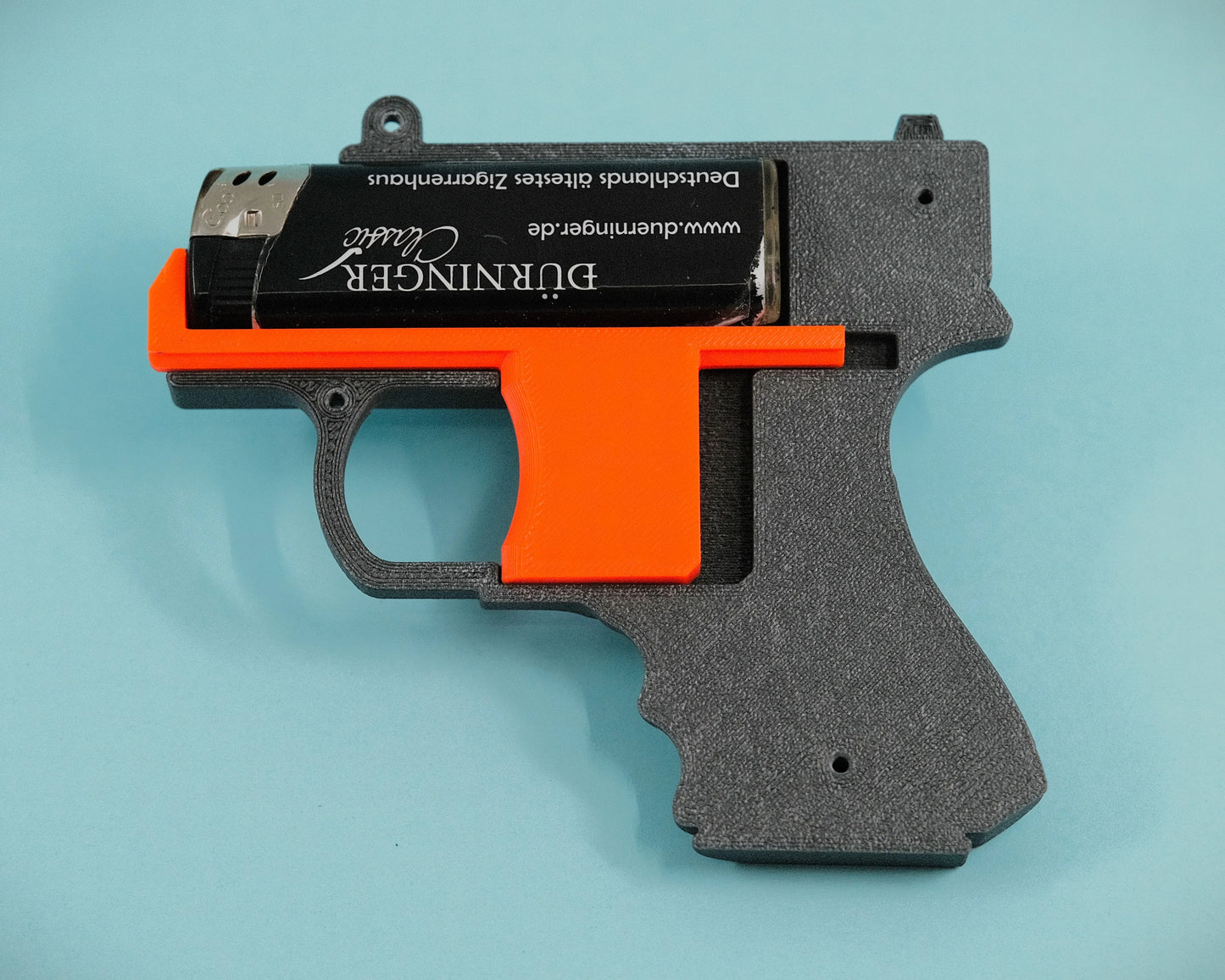 Lighter Gun – Çakmak Tabanca Kılıfı | Eğlenceli ve Koleksiyonluk Dekoratif Çakmak Aksesuarı