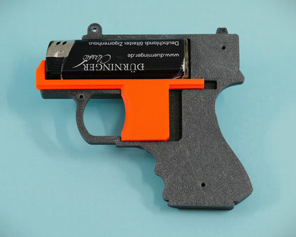 Lighter Gun – Çakmak Tabanca Kılıfı | Eğlenceli ve Koleksiyonluk Dekoratif Çakmak Aksesuarı