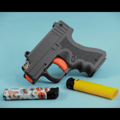 Lighter Gun – Çakmak Tabanca Kılıfı | Eğlenceli ve Koleksiyonluk Dekoratif Çakmak Aksesuarı