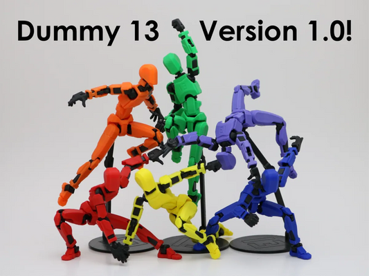 Dummy 13 Aksiyon Figürü