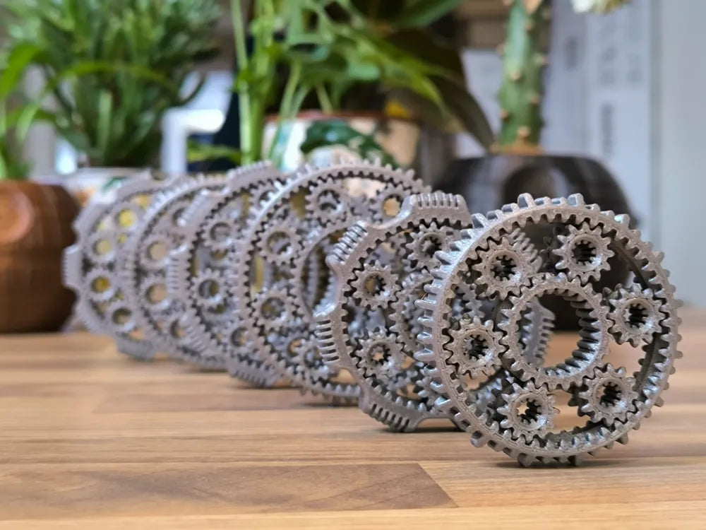 Planet Dişli Parmak Fidget Spinner –  Dönen Stres Oyuncağı