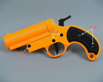 Clipper Flare Gun – Jet Clipper İçin Dekoratif Çakmak Kılıfı