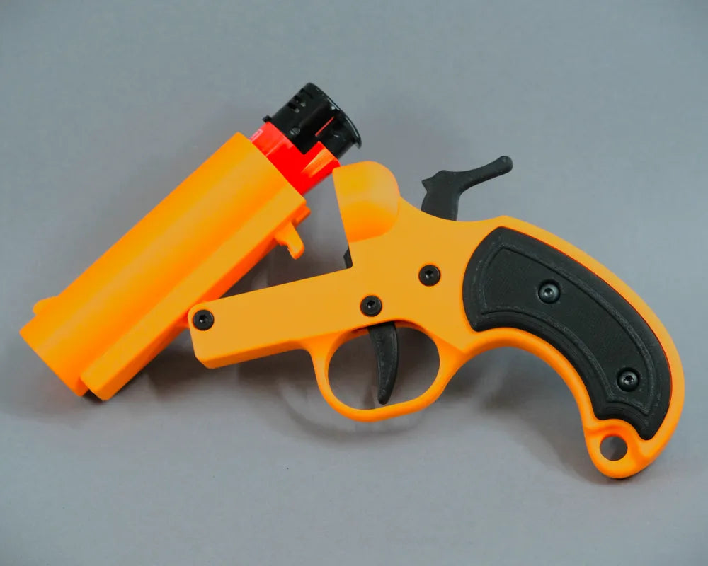 Clipper Flare Gun – Jet Clipper İçin Dekoratif Çakmak Kılıfı