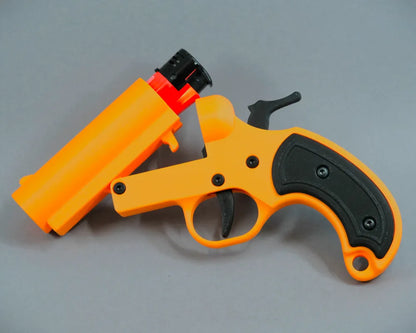 Clipper Flare Gun – Jet Clipper İçin Dekoratif Çakmak Kılıfı
