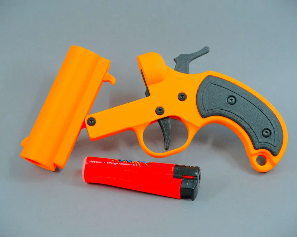 Clipper Flare Gun – Jet Clipper İçin Dekoratif Çakmak Kılıfı