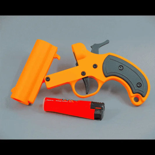 Clipper Flare Gun – Jet Clipper İçin Dekoratif Çakmak Kılıfı