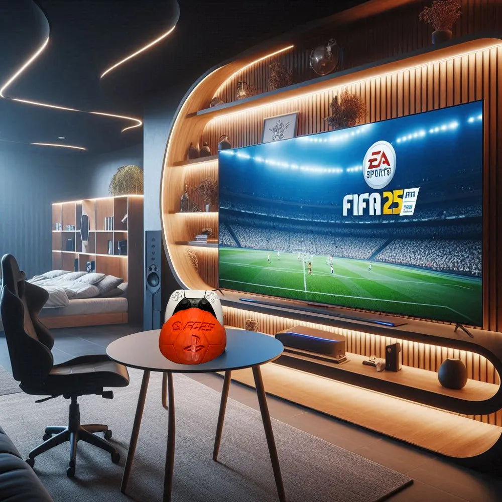 Futbol Temalı PS5 DualSense Kumanda Standı – PlayStation 5 Controller Holder