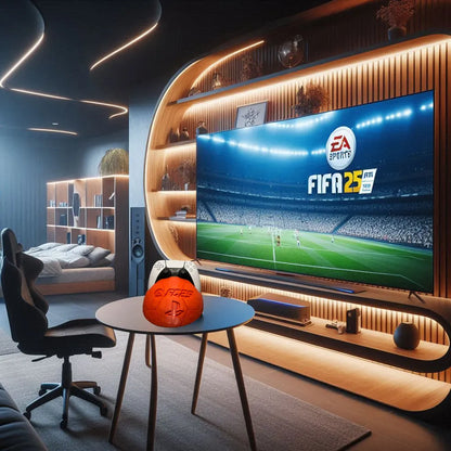 Futbol Temalı PS5 DualSense Kumanda Standı – PlayStation 5 Controller Holder