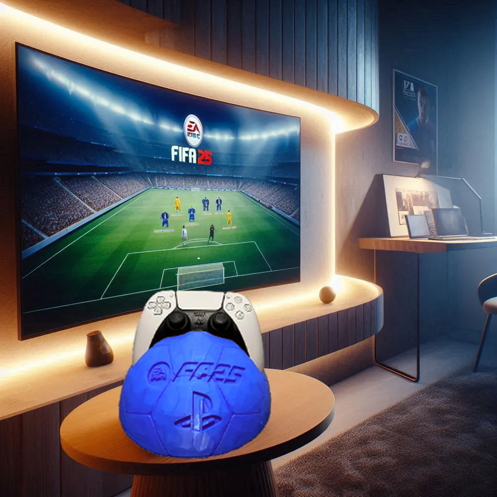 Futbol Temalı PS5 DualSense Kumanda Standı – PlayStation 5 Controller Holder