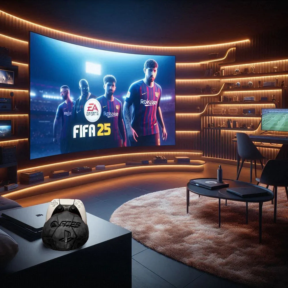 Futbol Temalı PS5 DualSense Kumanda Standı – PlayStation 5 Controller Holder