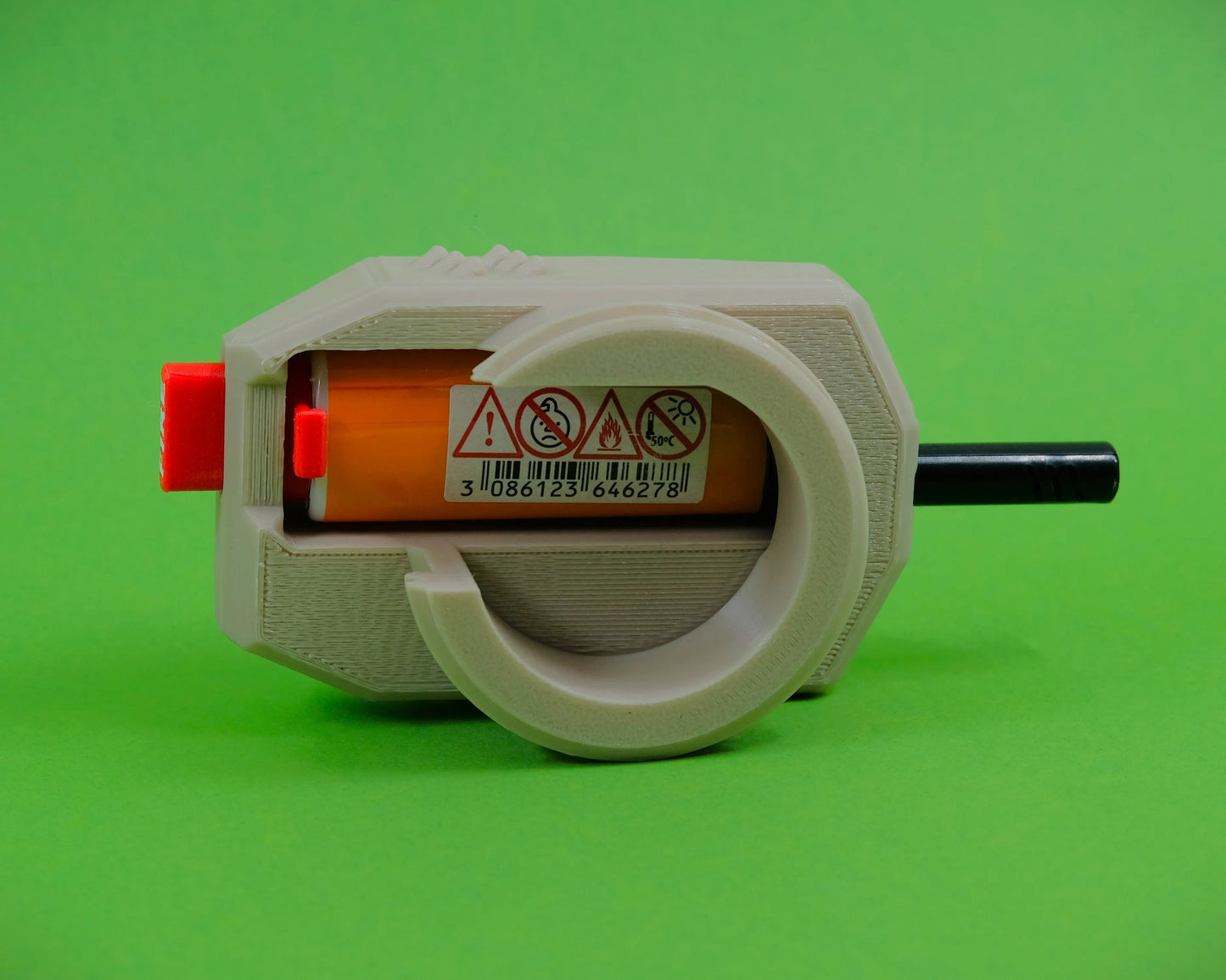 Tank Tasarımlı Çakmak Kılıfı – Lighter Tank