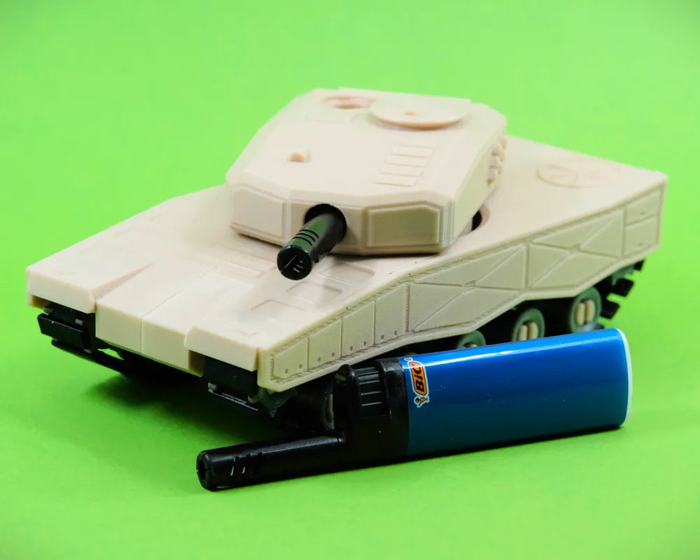 Tank Tasarımlı Çakmak Kılıfı – Lighter Tank