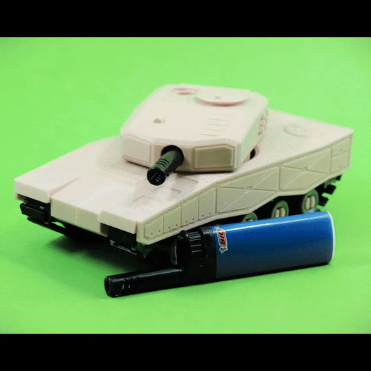Tank Tasarımlı Çakmak Kılıfı – Lighter Tank