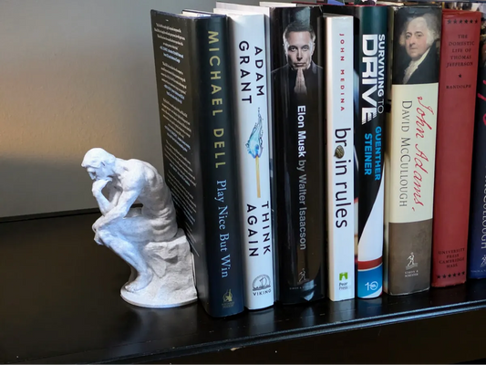 Düşünen Adam Kitap Desteği – The Thinker Bookend