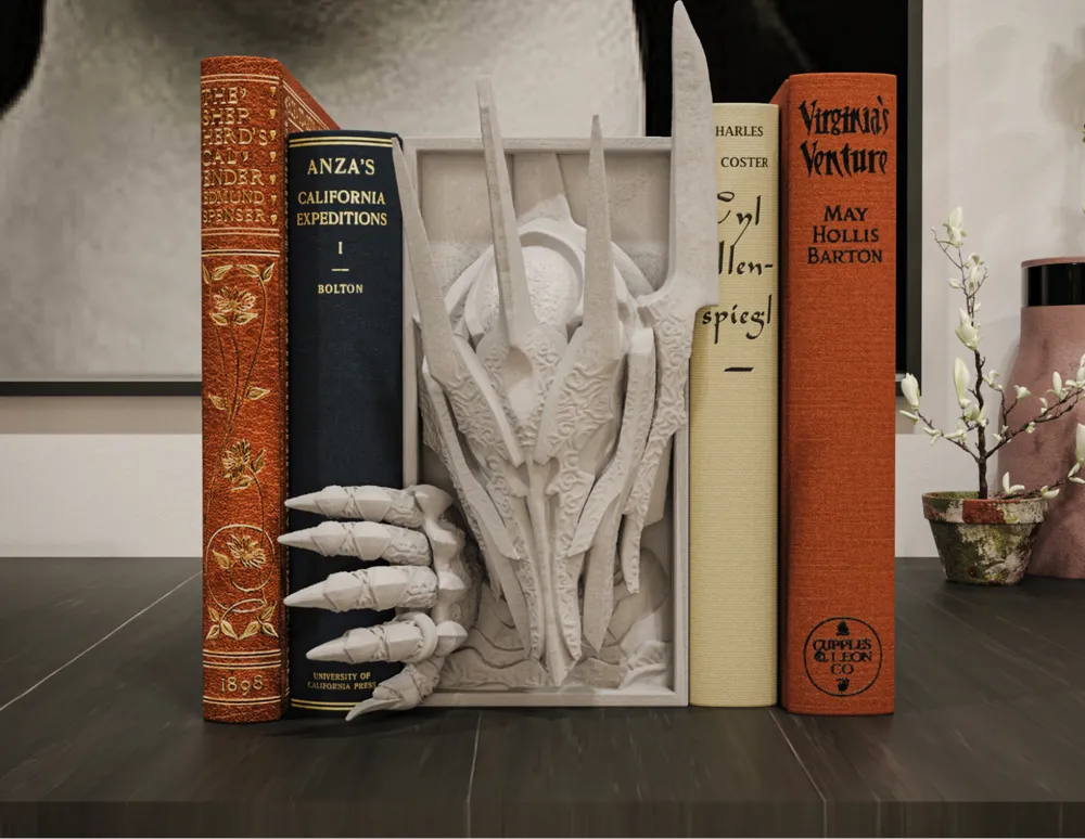 Sauron Book Nook – Lord of the Rings Temalı Korku Dekoru