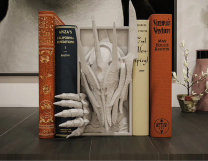 Sauron Book Nook – Lord of the Rings Temalı Korku Dekoru