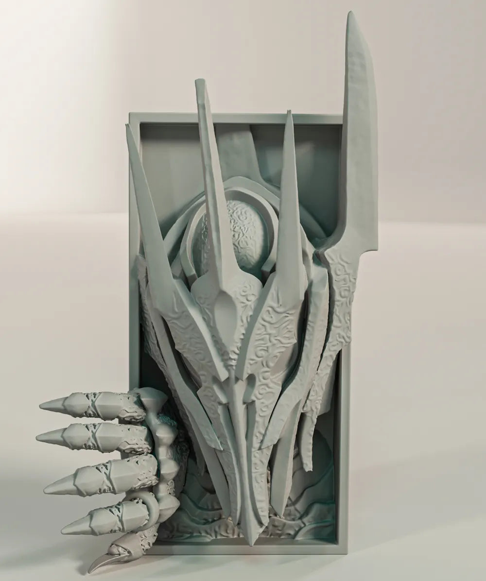 Sauron Book Nook – Lord of the Rings Temalı Korku Dekoru