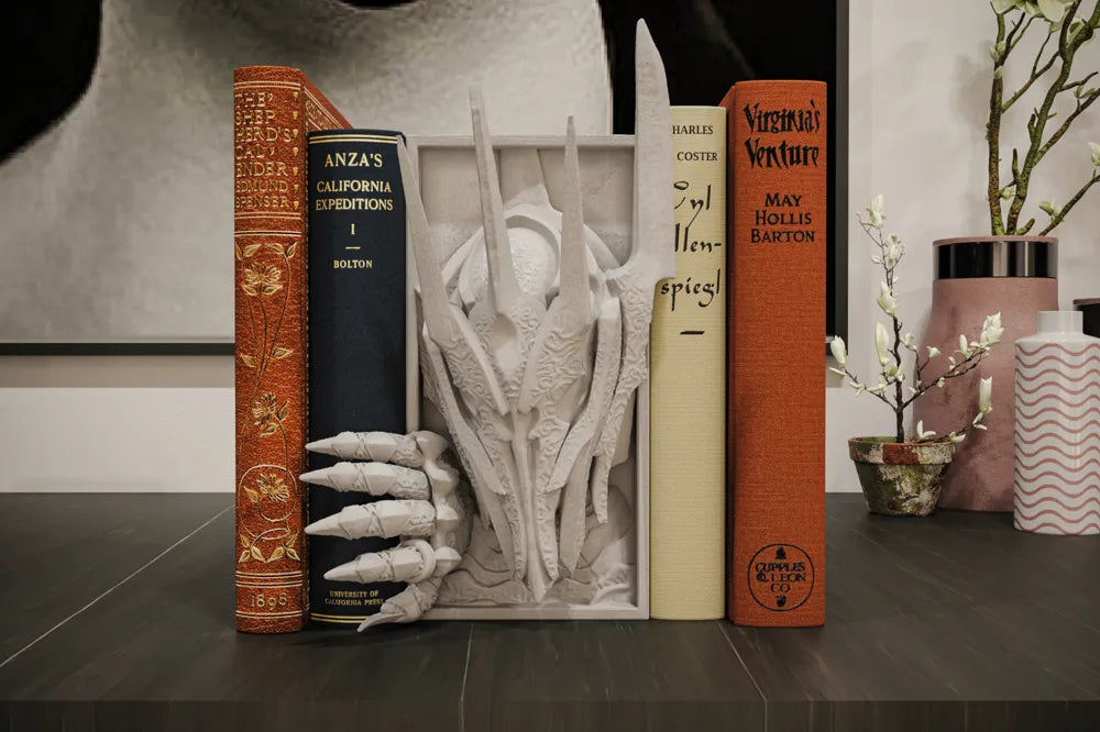 Sauron Book Nook – Lord of the Rings Temalı Korku Dekoru