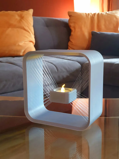 Asılı LED Tealight Dekoratif Mumluk