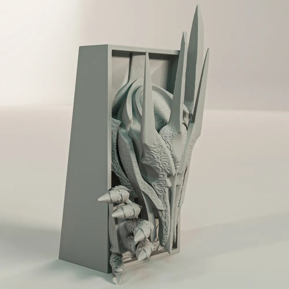 Sauron Book Nook – Lord of the Rings Temalı Korku Dekoru