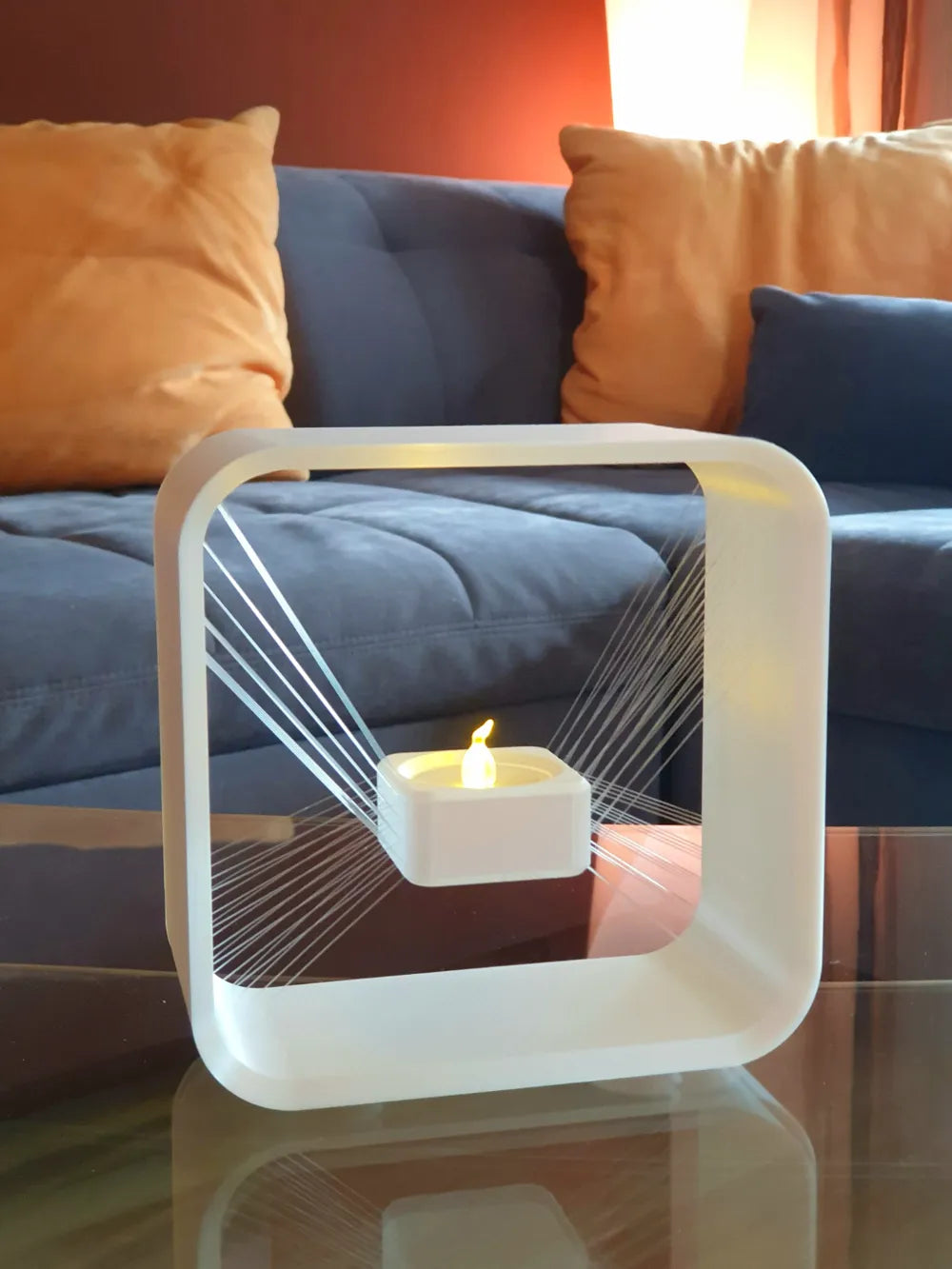 Asılı LED Tealight Dekoratif Mumluk