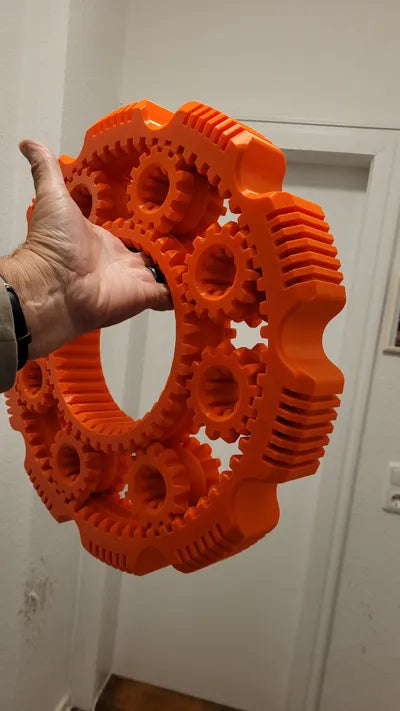 Planet Dişli Parmak Fidget Spinner –  Dönen Stres Oyuncağı