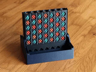 Cascade Connect – Kendi Kendine Sıralanan Connect 4 Oyunu