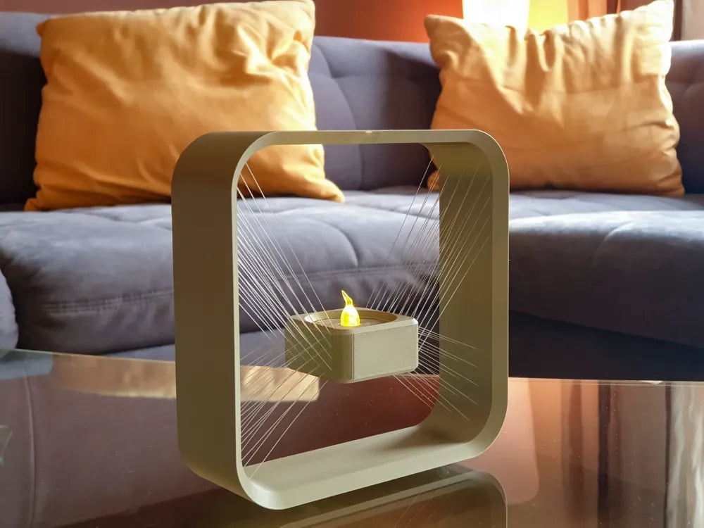Asılı LED Tealight Dekoratif Mumluk