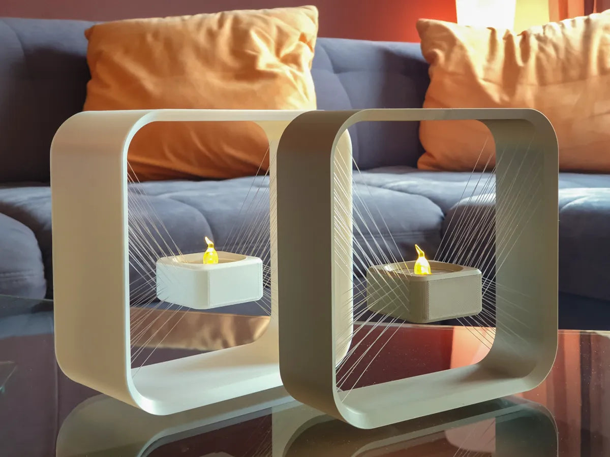 Asılı LED Tealight Dekoratif Mumluk