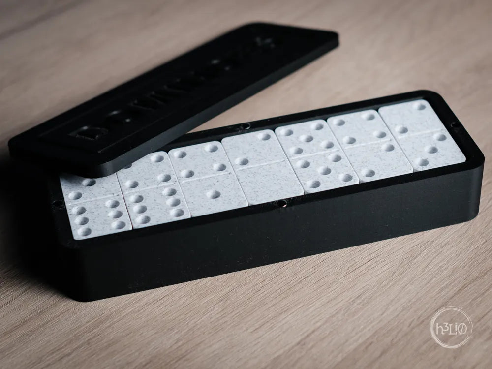 Modern Domino Seti – Standart ve Mini Boy Masa Oyunu