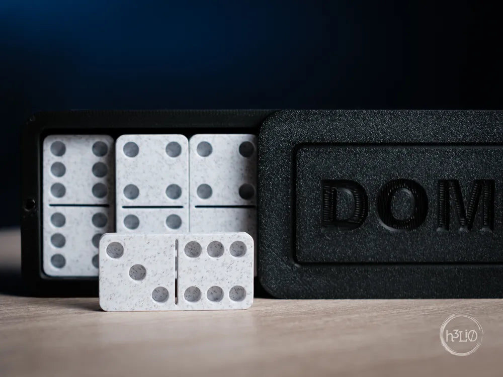 Modern Domino Seti – Standart ve Mini Boy Masa Oyunu