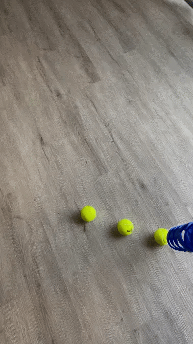 Tennis Ball Pickup Tube – Tenis Topu Toplama Aparatı