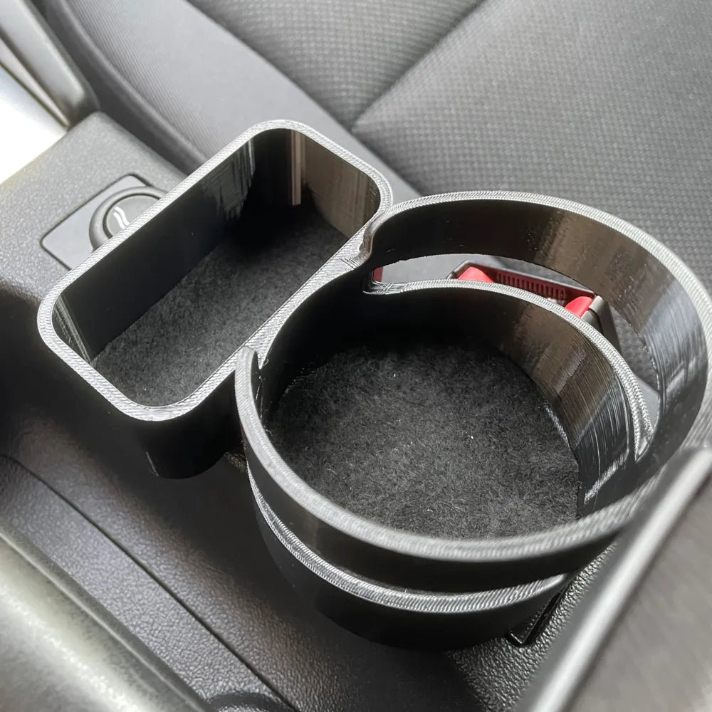 Audi A3 8P Bardaklık ve Araç İçi Organizer