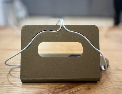 iPhone Dock with Apple Watch Charger – iPhone ve Apple Watch İçin Şık Masaüstü Şarj Standı