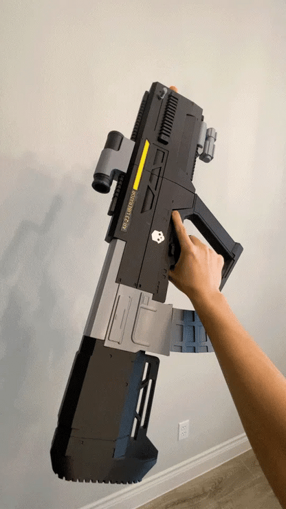 Helldivers 2 – AR-23 Liberator Replica | Dekoratif Cosplay Prop