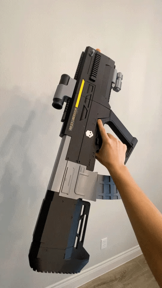 Helldivers 2 – AR-23 Liberator Replica | Dekoratif Cosplay Prop
