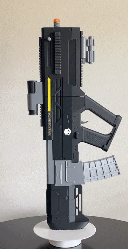 Helldivers 2 – AR-23 Liberator Replica | Dekoratif Cosplay Prop