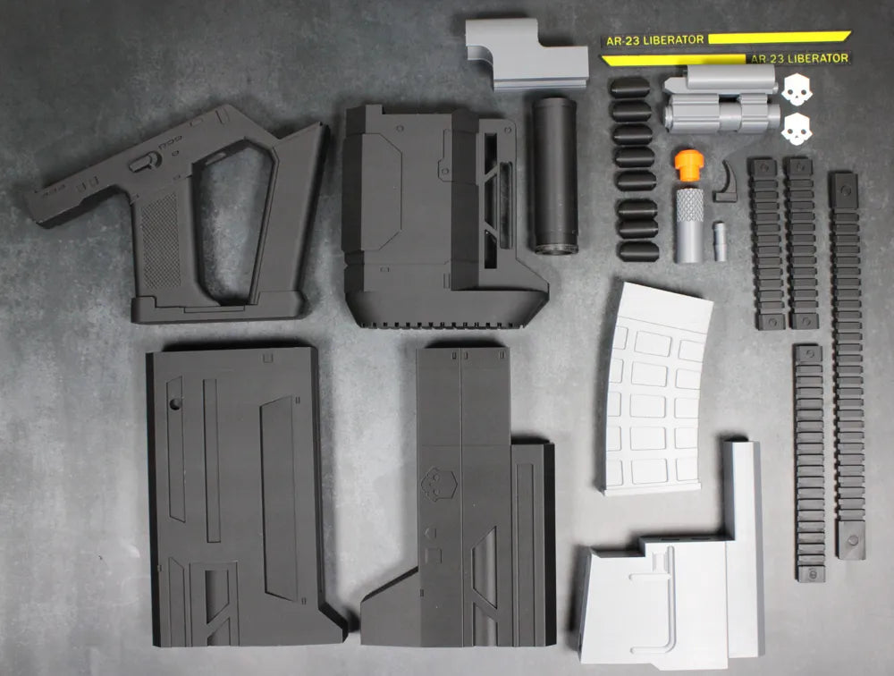 Helldivers 2 – AR-23 Liberator Replica | Dekoratif Cosplay Prop