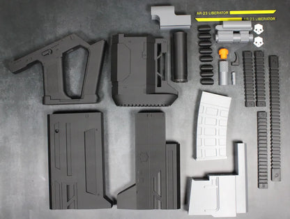 Helldivers 2 – AR-23 Liberator Replica | Dekoratif Cosplay Prop
