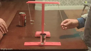 Ring Toss Drinking Game – Halka Atma ve İçecek Yarışma Oyunu