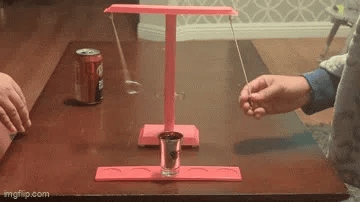 Ring Toss Drinking Game – Halka Atma ve İçecek Yarışma Oyunu