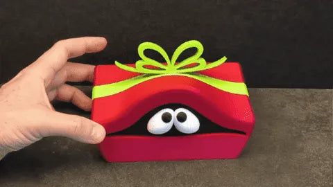 Mimic Hediye Kutusu | Fantastik 3D Baskı Saklama Kutusu