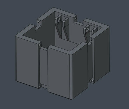 Mimic Hediye Kutusu Model Kiti | Açıldığında Dişlerini Gösteren 3D Baskı Saklama Kutusu