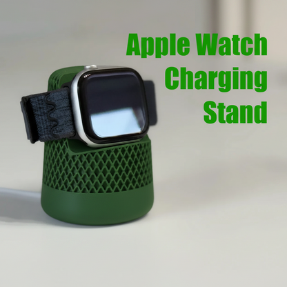 Apple Watch Charging Stand – HomePod Tasarımlı Şık ve Modern Şarj Standı