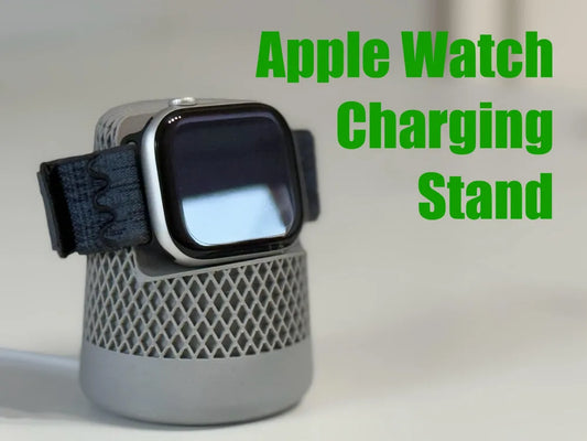 Apple Watch Charging Stand – HomePod Tasarımlı Şık ve Modern Şarj Standı