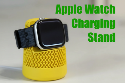 Apple Watch Charging Stand – HomePod Tasarımlı Şık ve Modern Şarj Standı