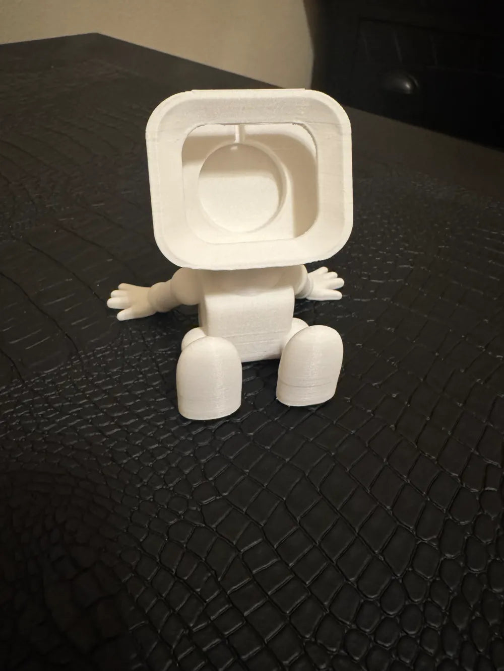 Apple Watch Mini Robot Charger – Sevimli Robot Tasarımlı Apple Watch Şarj Standı