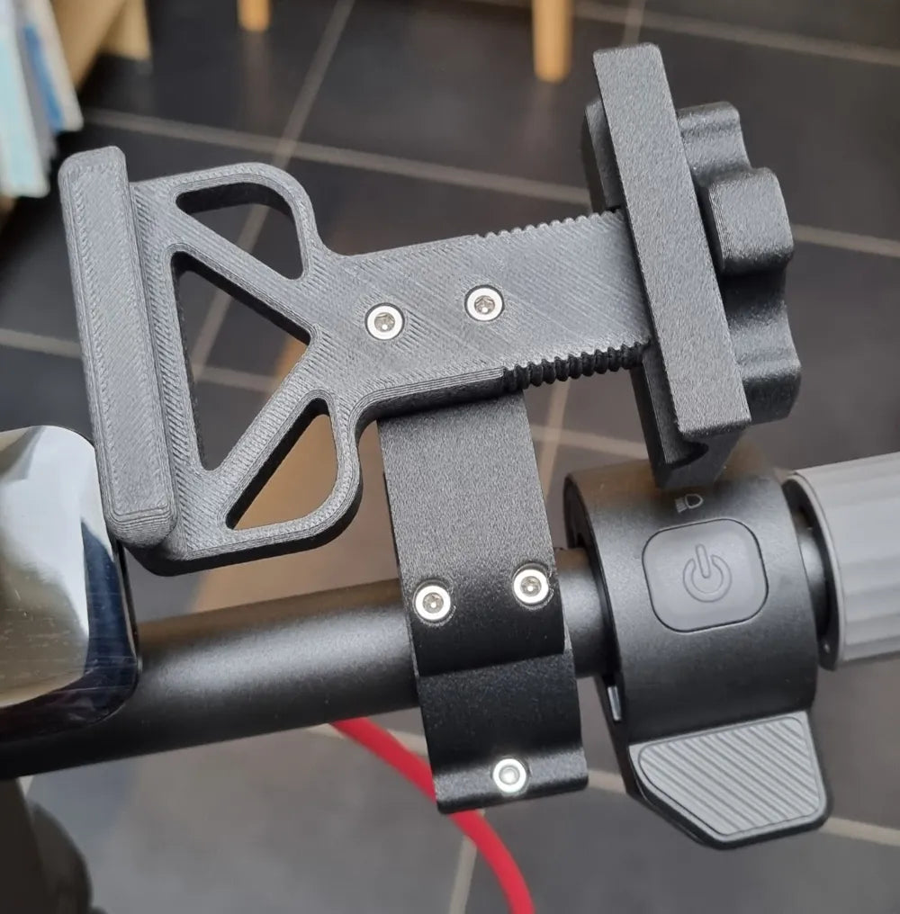 22 mm Gidon İçin Akıllı Telefon Tutucu – Elektrikli Scooter ve Bisiklet Telefon Aparatı